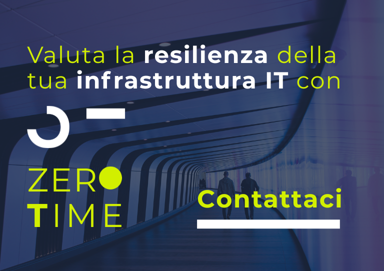 CTA_ResilienzaInfrastrutturaIT-ZeroTime